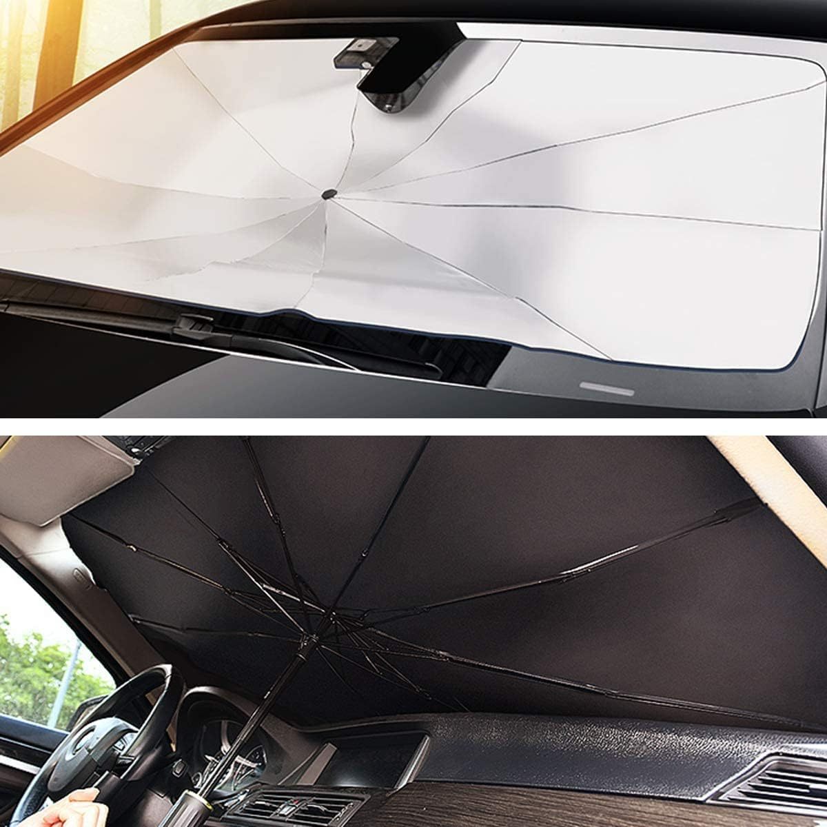 Auto UV Sun Visor – Foldable & Reflective