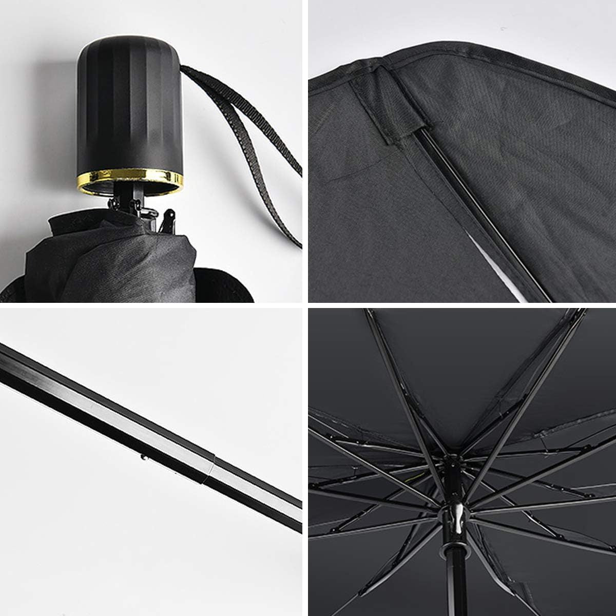 Auto UV Sun Visor – Foldable & Reflective