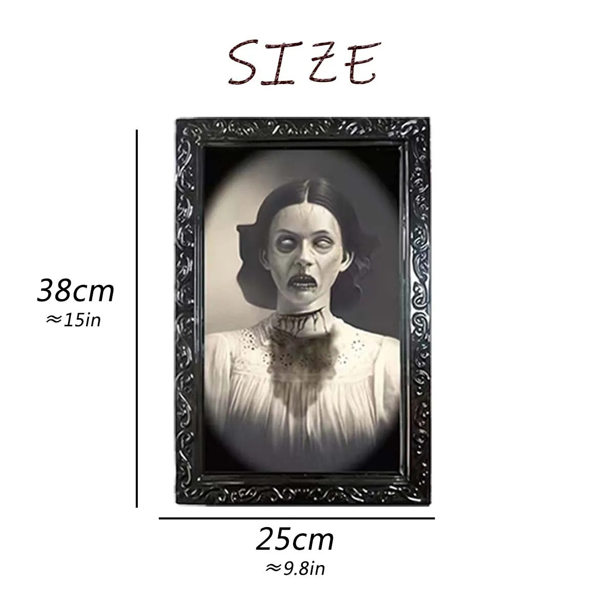 3D Face Changing Halloween Portrait