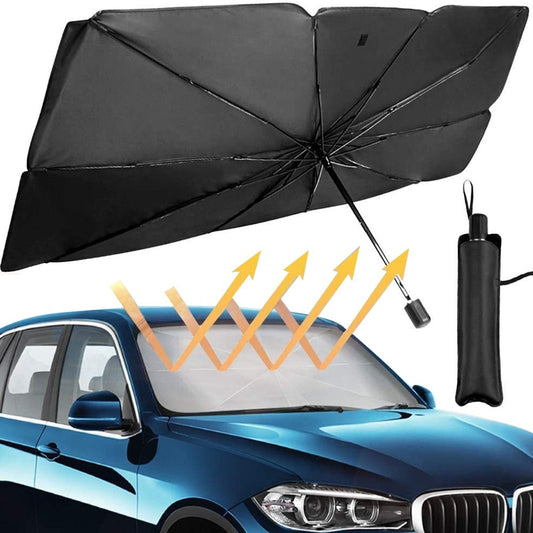 Auto UV Sun Visor – Foldable & Reflective