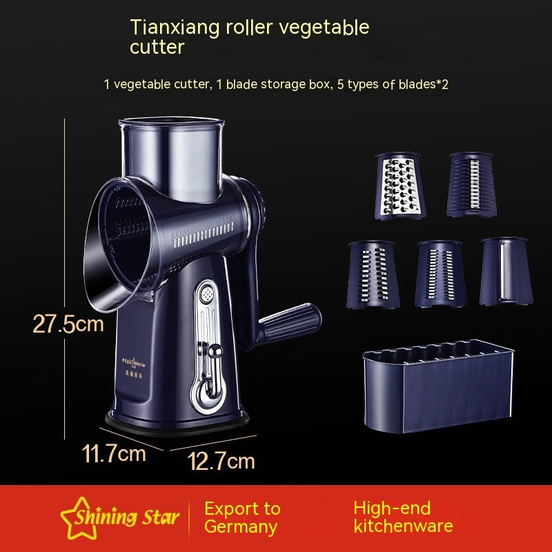Rotary Cheese Grater with Handle