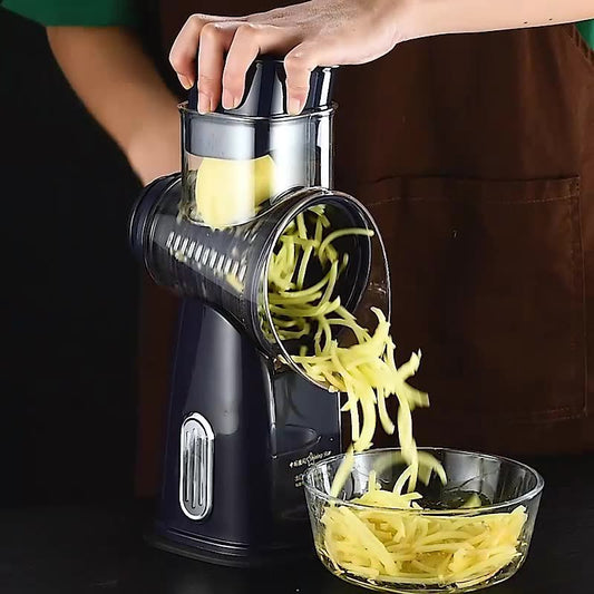Rotary Cheese Grater with Handle