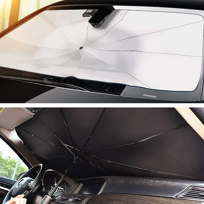 Auto UV Sun Visor – Foldable & Reflective