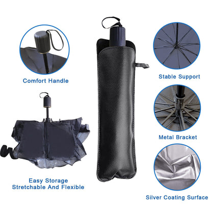 Auto UV Sun Visor – Foldable & Reflective