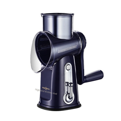 Rotary Cheese Grater with Handle