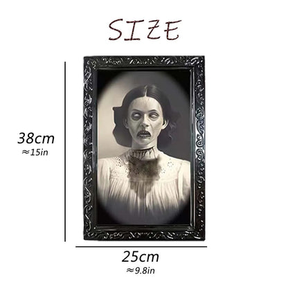 3D Face Changing Halloween Portrait